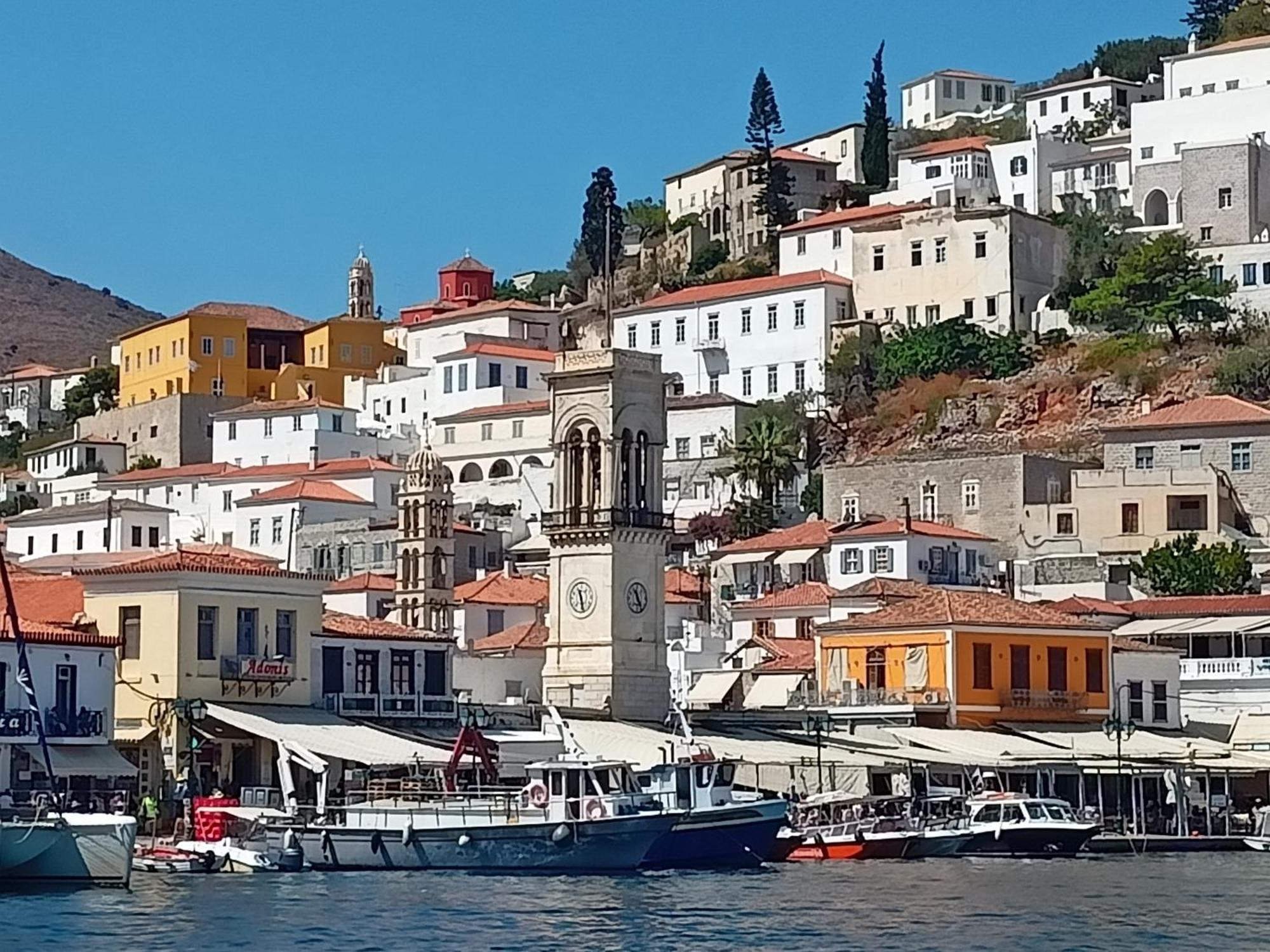 Smaragdas Paradise Hydra  Bagian luar foto