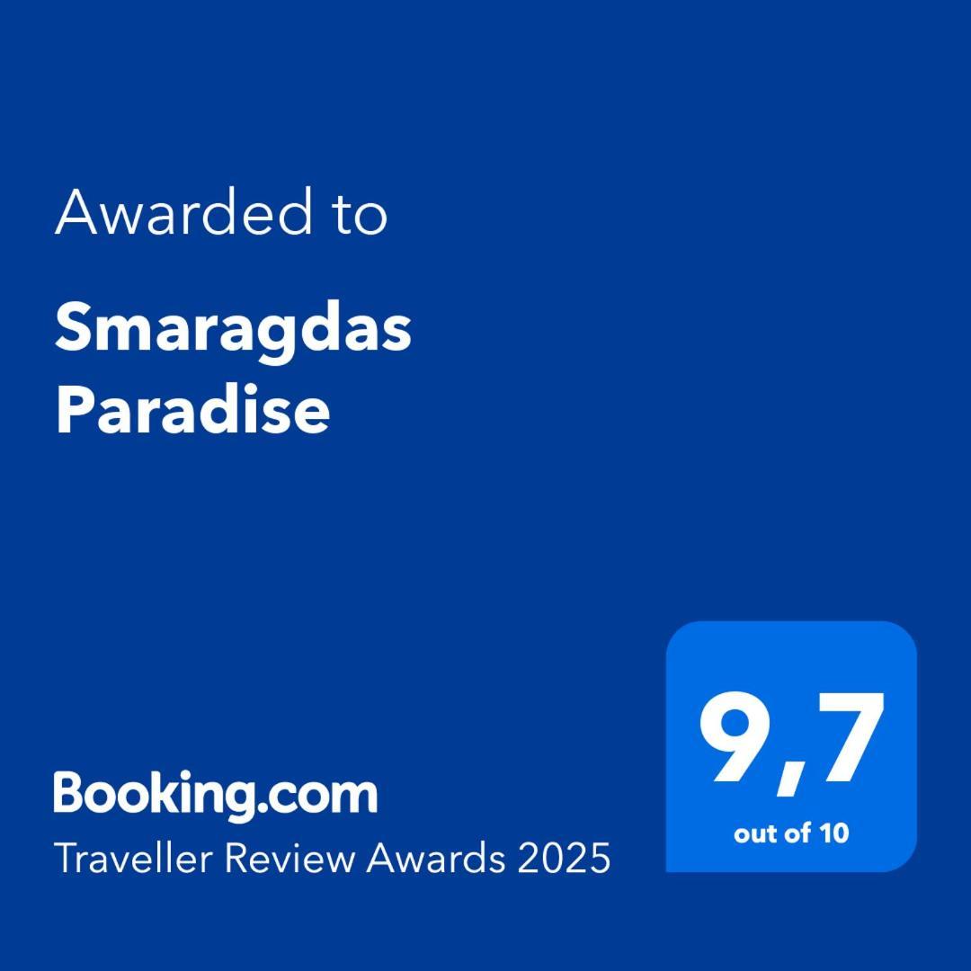 Smaragdas Paradise Hydra  Bagian luar foto